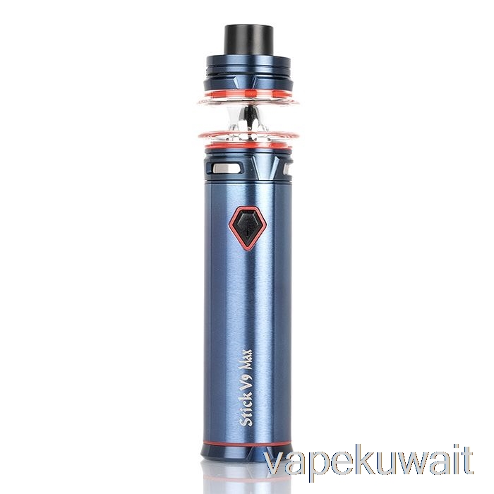 سموك ستيك V9 & ستيك V9 ماكس 60 واط مجموعة البداية V9 ماكس - مجموعات جراب Vape الأزرق
